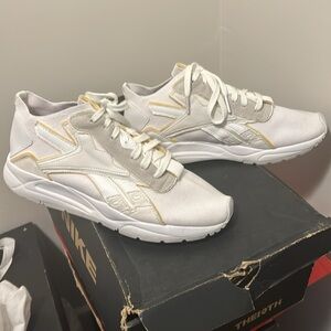 Reebok Victoria Beckham collab exclusive sock shoe mens size 10 White